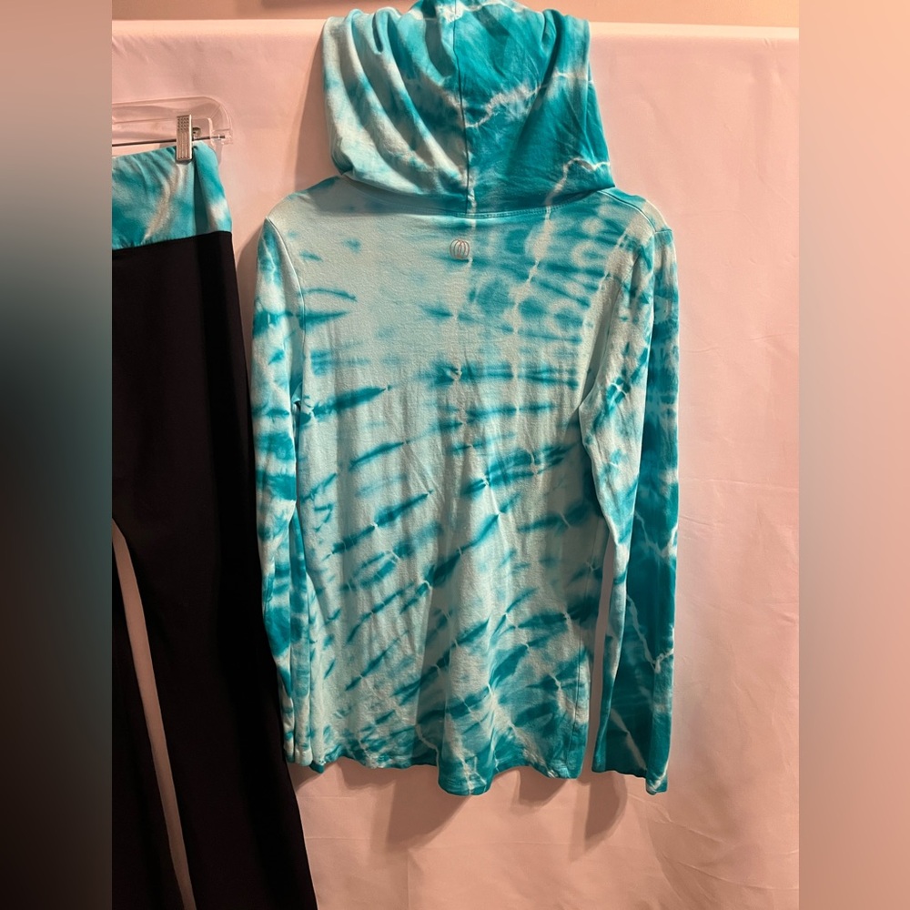 Marika Tie-Dye Hoodie Matching Pants Balance Collection Womens Size Large NWT - Picture 3 of 6